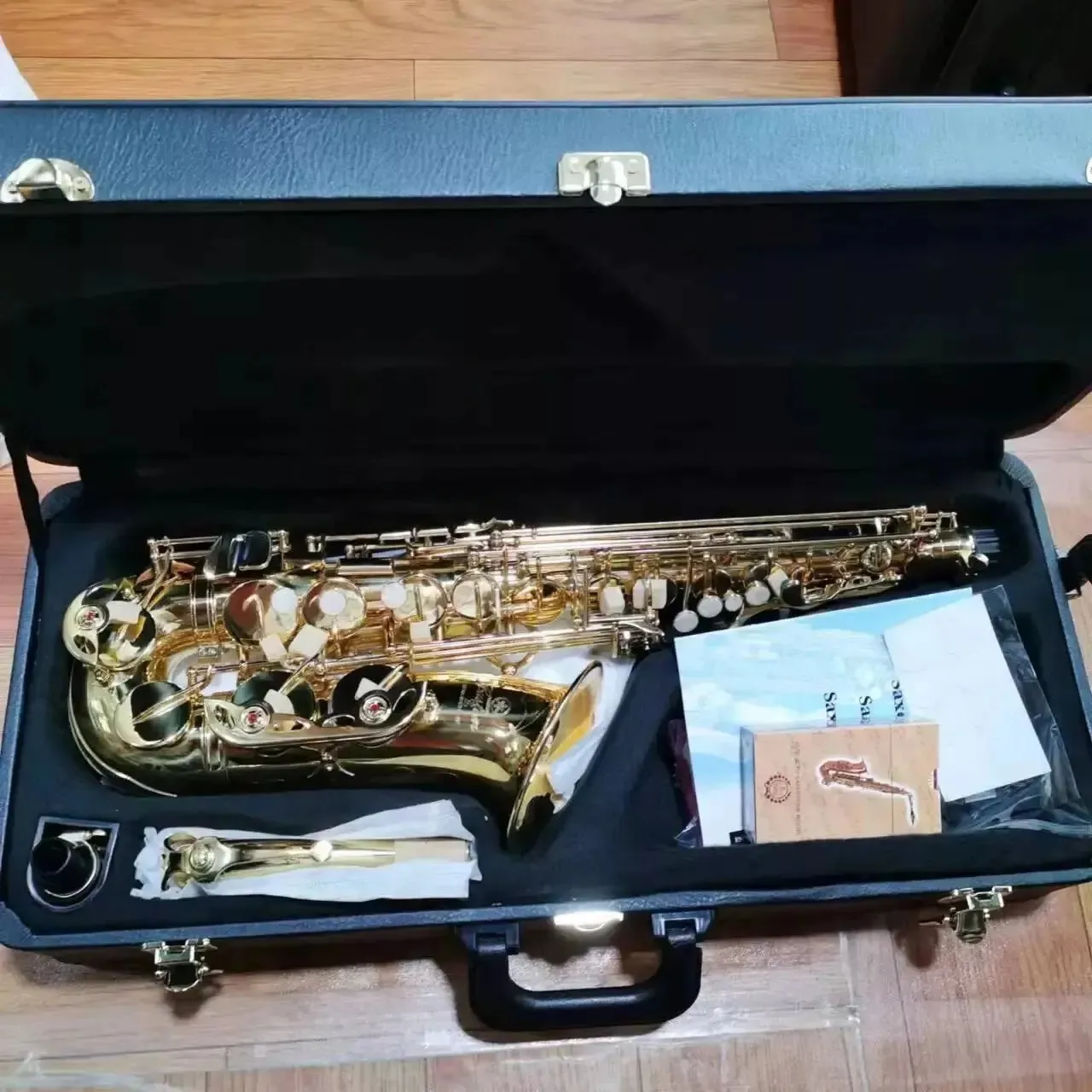 Alto YAS 82Z E sax, Musical instrument High Quality Saxophone With Case
