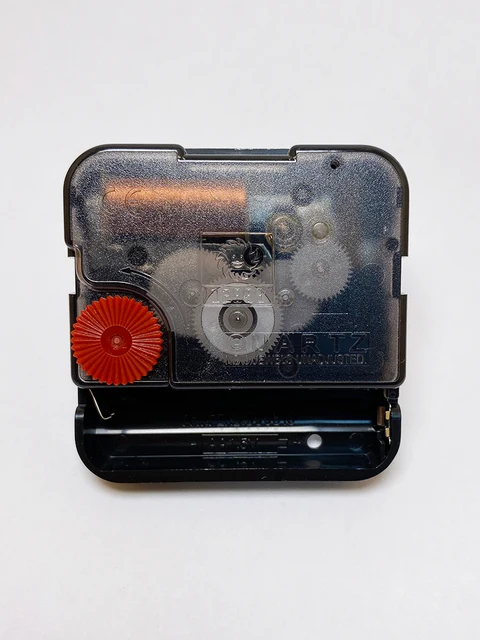 Mécanisme D'Horloge Murale à Quartz XQZMD - Mouvement Silencieux à Piles - DIY, Réparation - Plusieurs Tailles De Tige