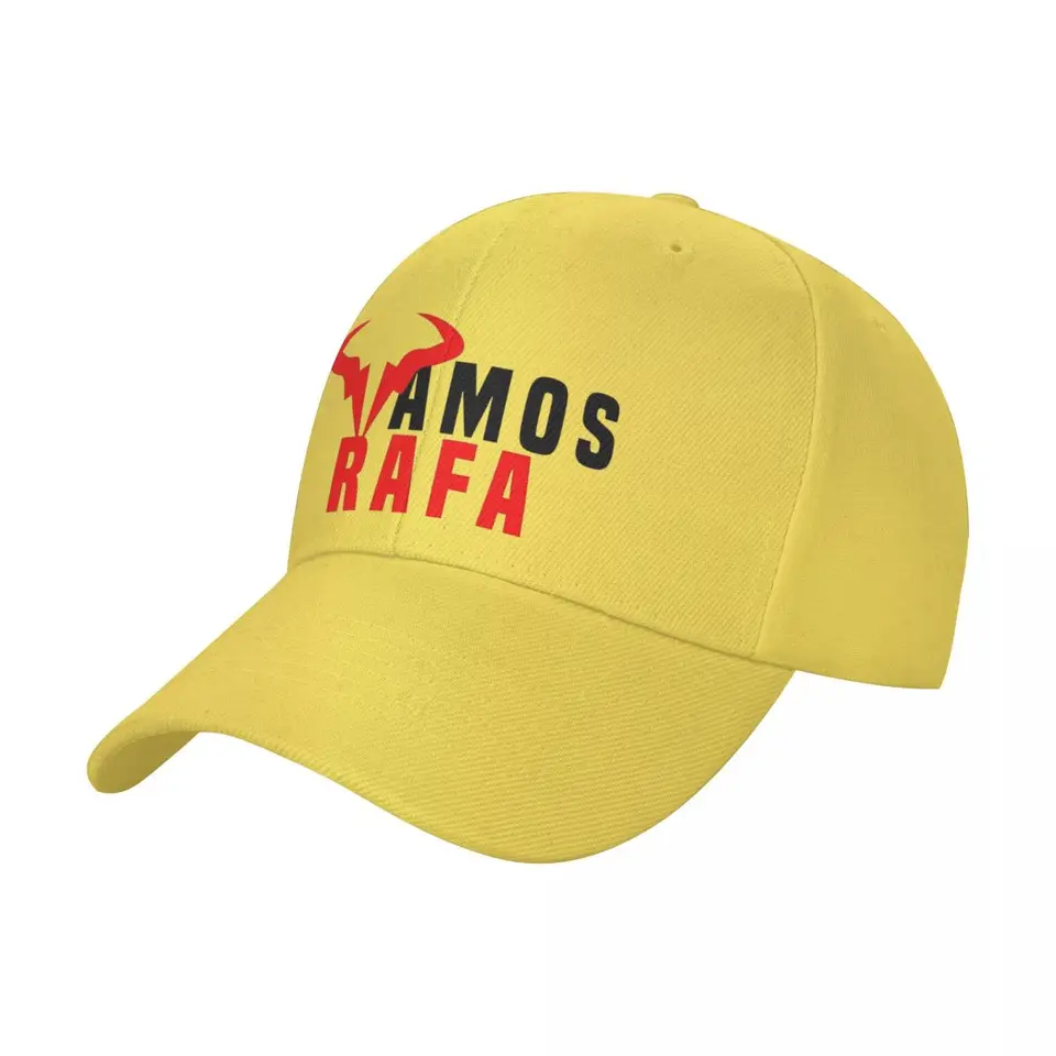 Men Women RN Rafa Tennis Player Logo Caps Baseball Cap Polyester
