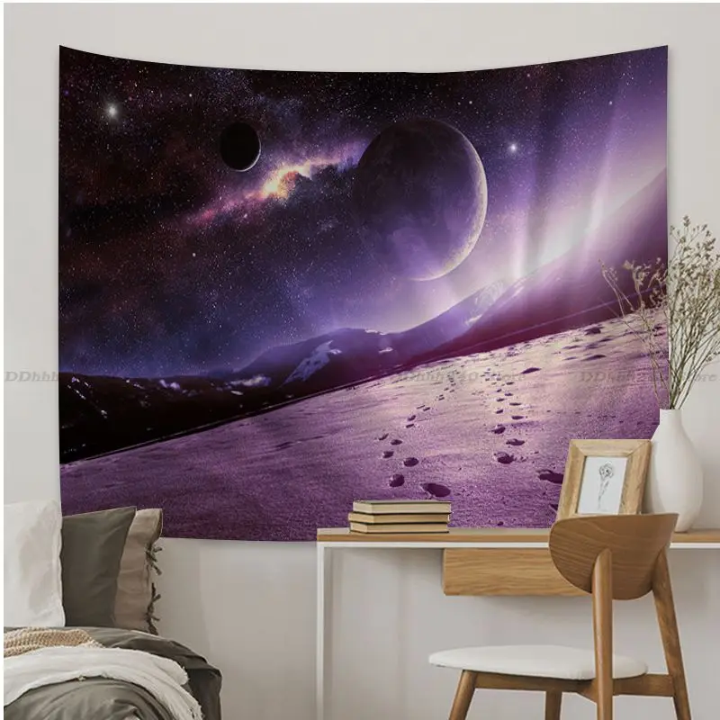 Рисунок 3 - Подвесной богемный гобелен с планетами