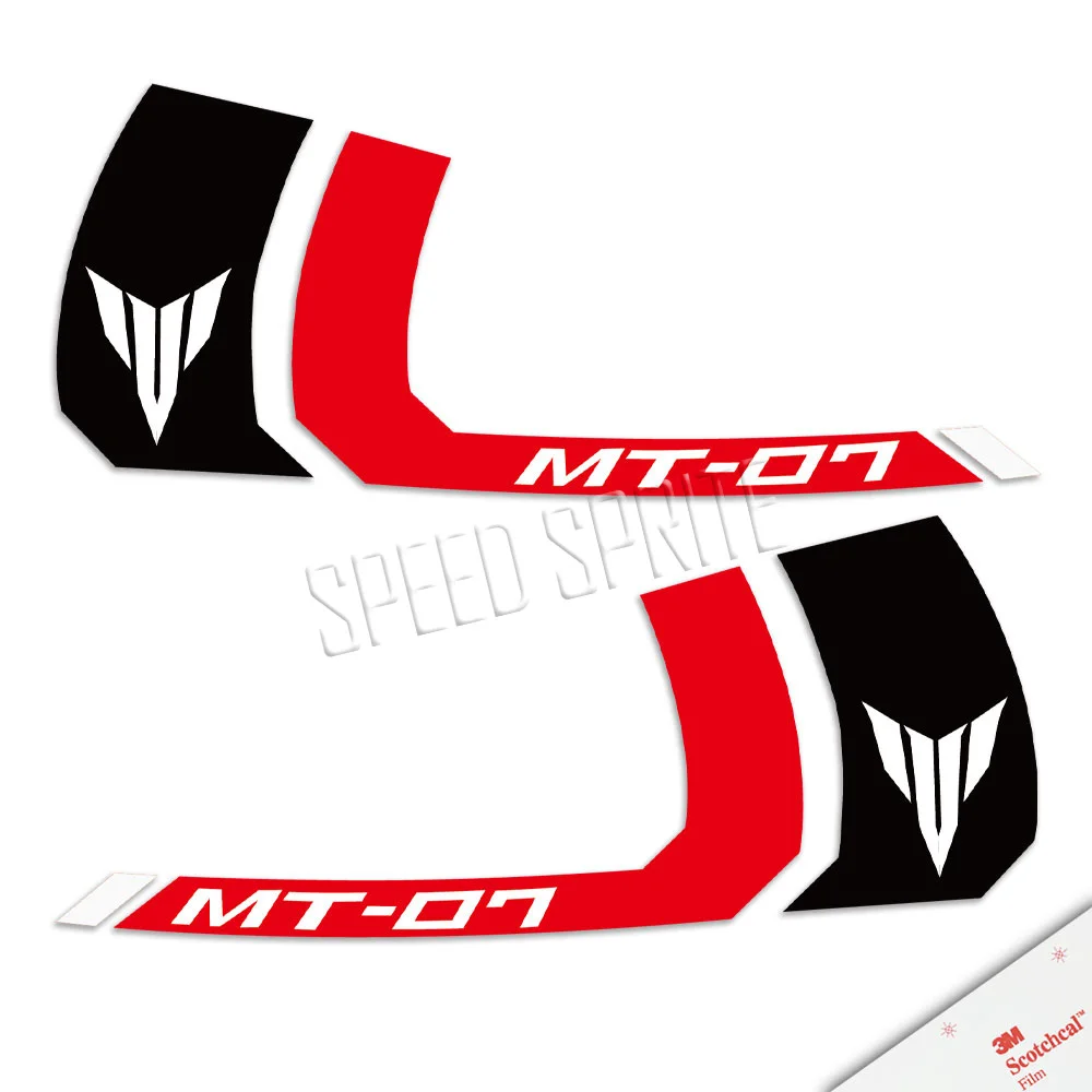 ߸ MT-07 MT07   ũ ƼĿ, 3M Ʈ ΰ Į,  ׼