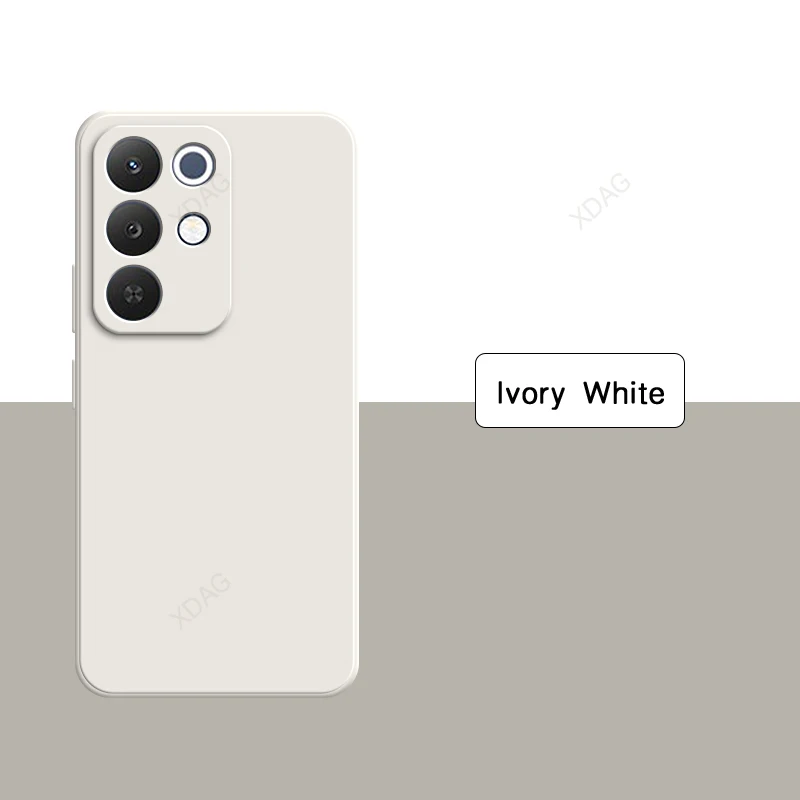 Enhanced Silicone Camera-Protection Bumper Phone Case - Premium Quality
