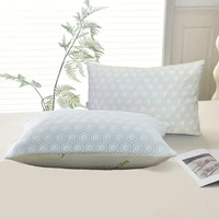 WQSPRING Aloe Pillow, Set Of 2 Cooling Zippered Breathable Bed Pillow For Sleeping, Reversible, Adjustable Cube Pillow For Hot S 2