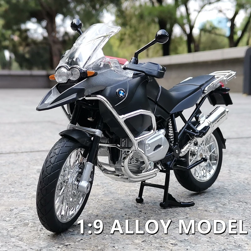 RASTAR BMW R1200GS 1/9スケールモデル Metal Motorcycle BMW R1200GS 1:9 RASTAR White | Ramizb2b.com