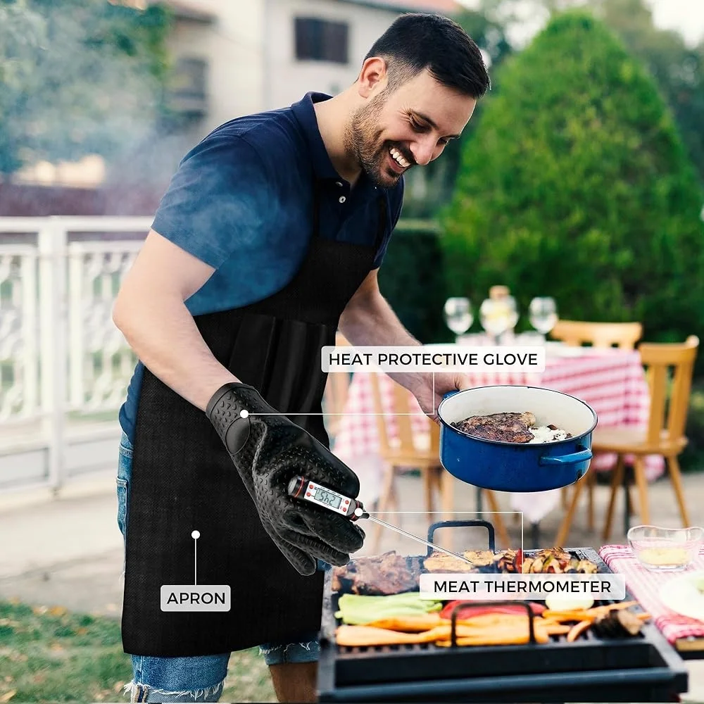 32 Piece Portable Grill Tool Set 5