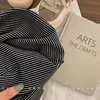 Children's Spring Autumn Long-sleeved T-shirt Boys Girls Korean Striped T Children's Warm Bottoming Shirt Baby Simple Top 5