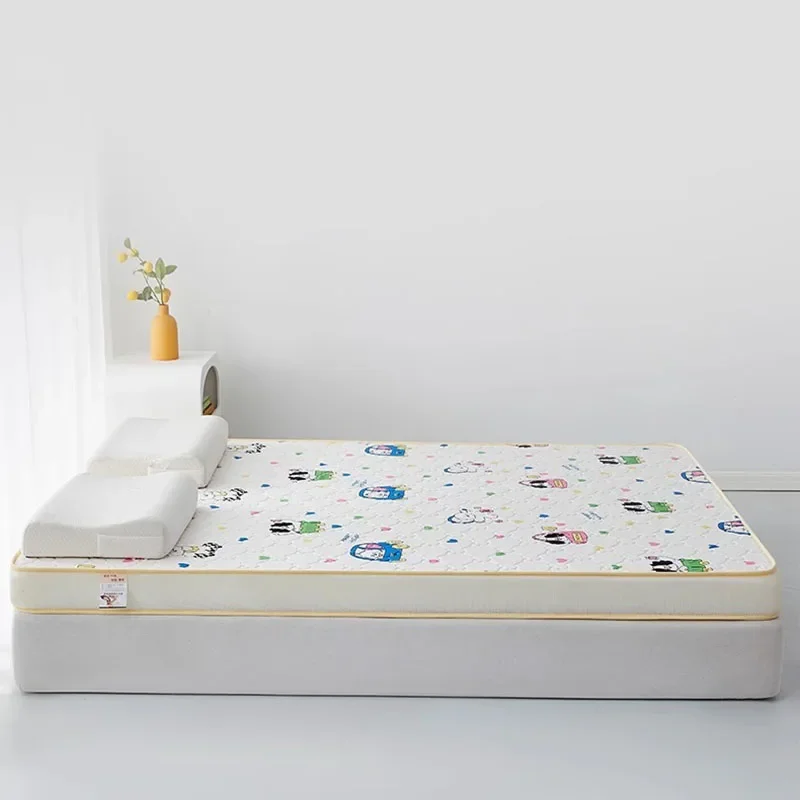 

Multifunctional Skin Friendly Latex Thickened Mattress Home Tatami Mat Bedroom Furniture Accessories Portable Mattress Single