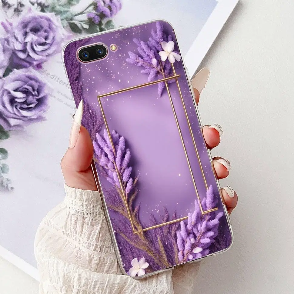 Cute Cartoon Soft Slim Phone Case Cover - Compatible with OPPO Models