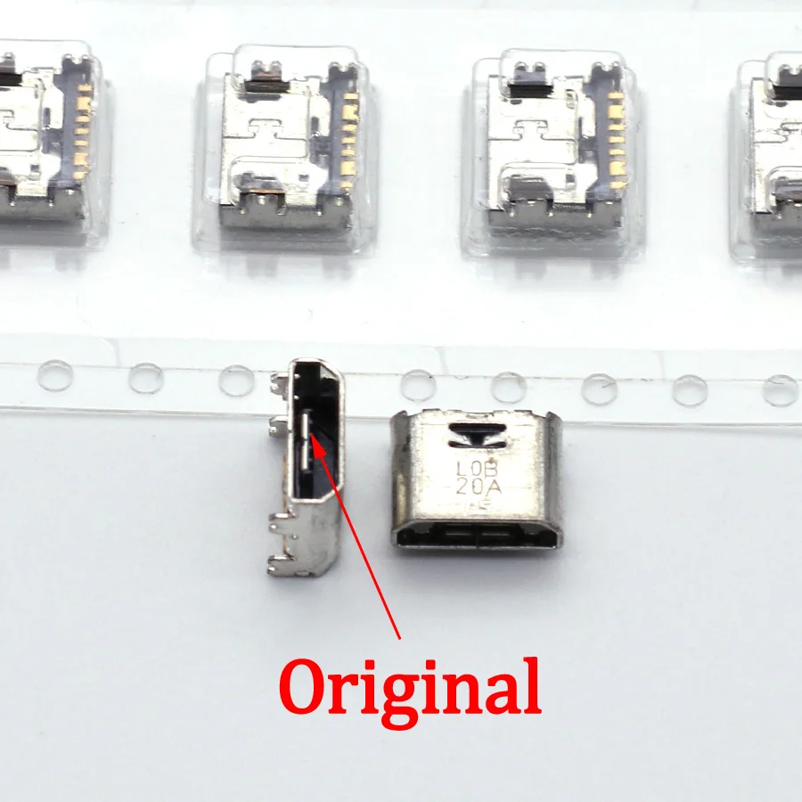 7 Pin Original Charging Port For Samsung Galaxy Tab A T280 T285 T580