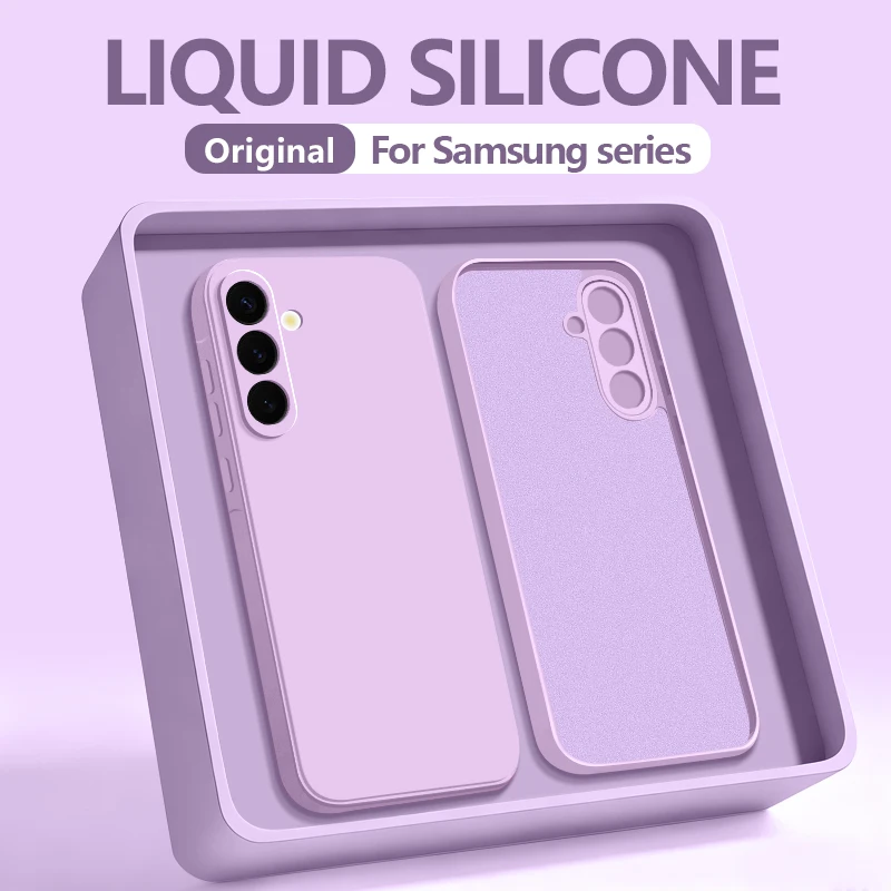 Premium Liquid Silicone Soft TPU Phone Case with Enhanced Protection