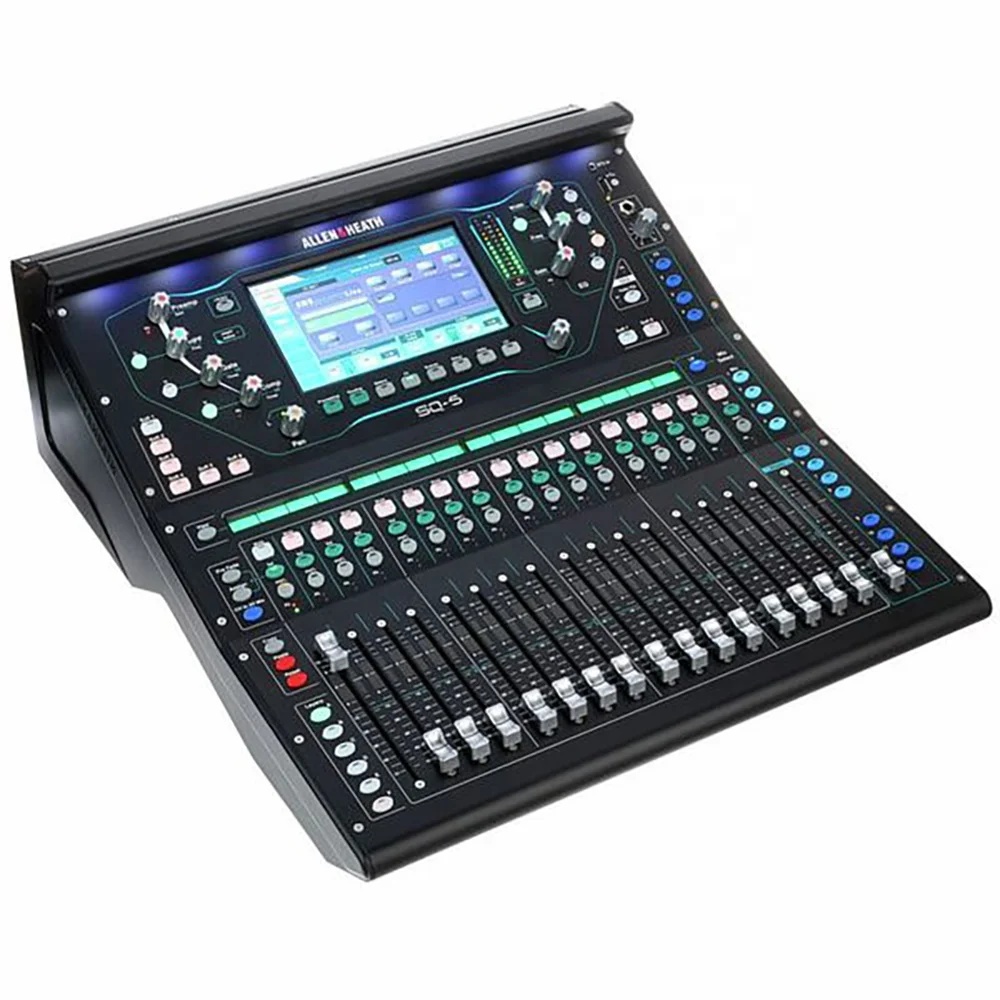 Allen & Heath Sq5 Mixer Digitale A 48 Canali Con 96 Khz Fpga Elaborazione Sistema Di Altoparlanti Stage Audio