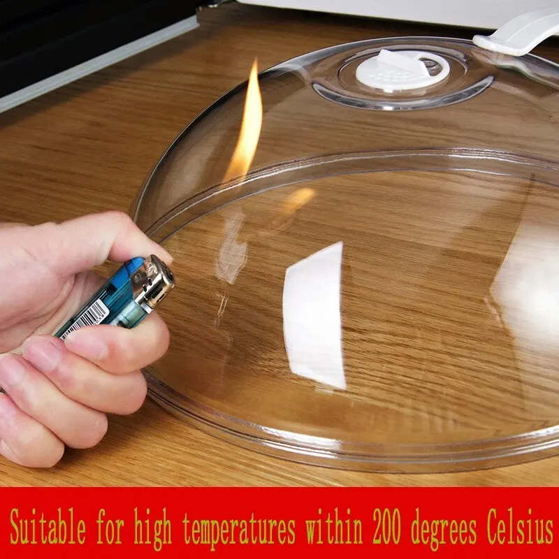 Food Cover [Hot ] Microwave Splash Proof Cover, High Temperature Food Heating Cover, Food Preservation Oil Proof Cover food cover,microwave cover