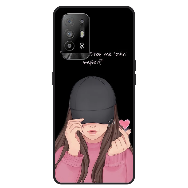 Silicone Back Cover Soft Bumper Case (6.5 inch)
