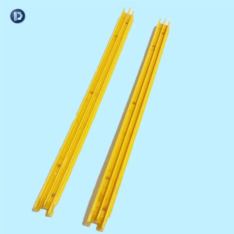 Hyundai Escalator Yellow Step Demarcation Strip L47332130A L47332130B