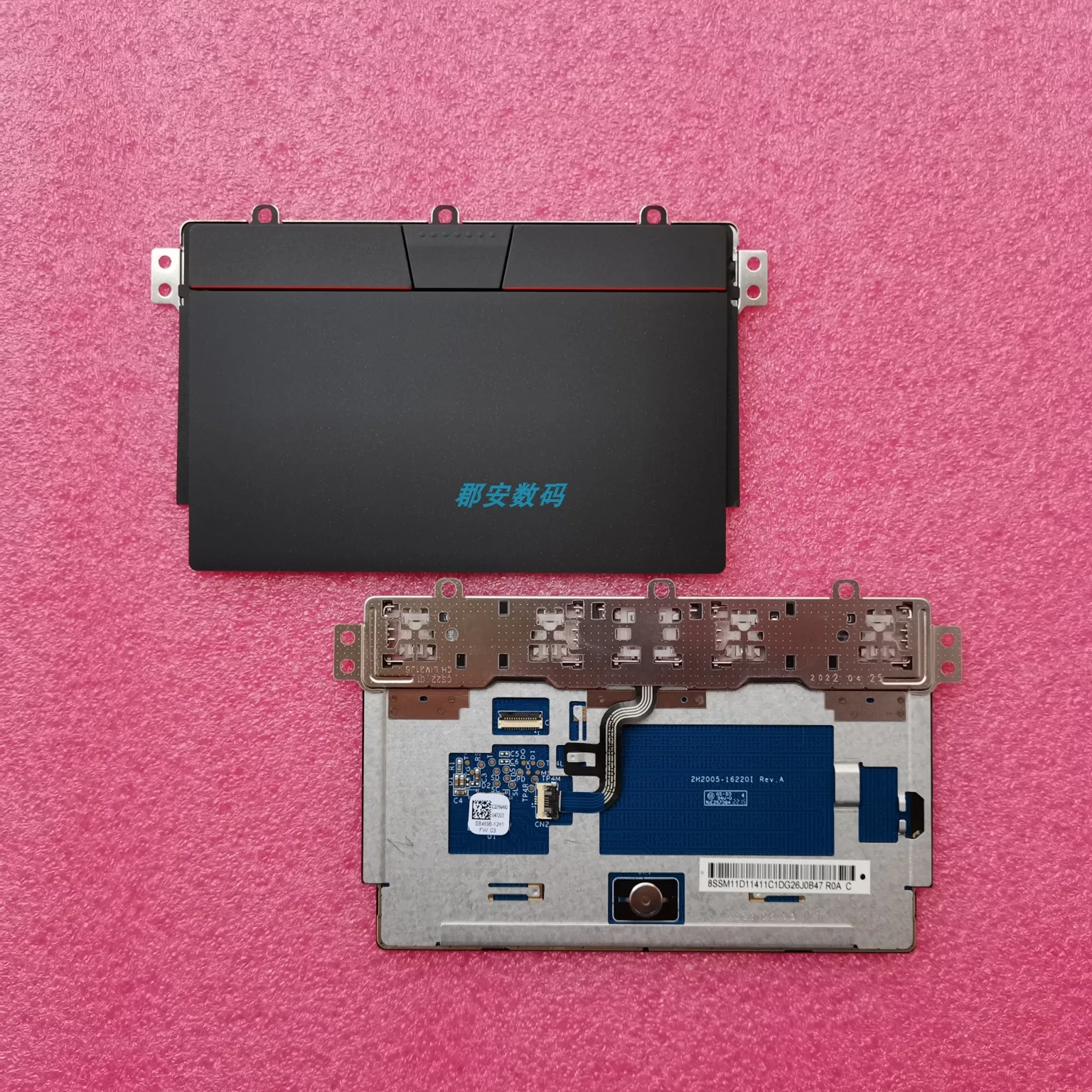 Vestito Per Lenovo Thinkpad T14 Gen3 P14S Gen3 5M11B95897 Touchpad Mouse Pad