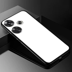 Premium Tempered Glass Hard Back Bumper Case Cover for Realme GT Neo 6 SE (1)