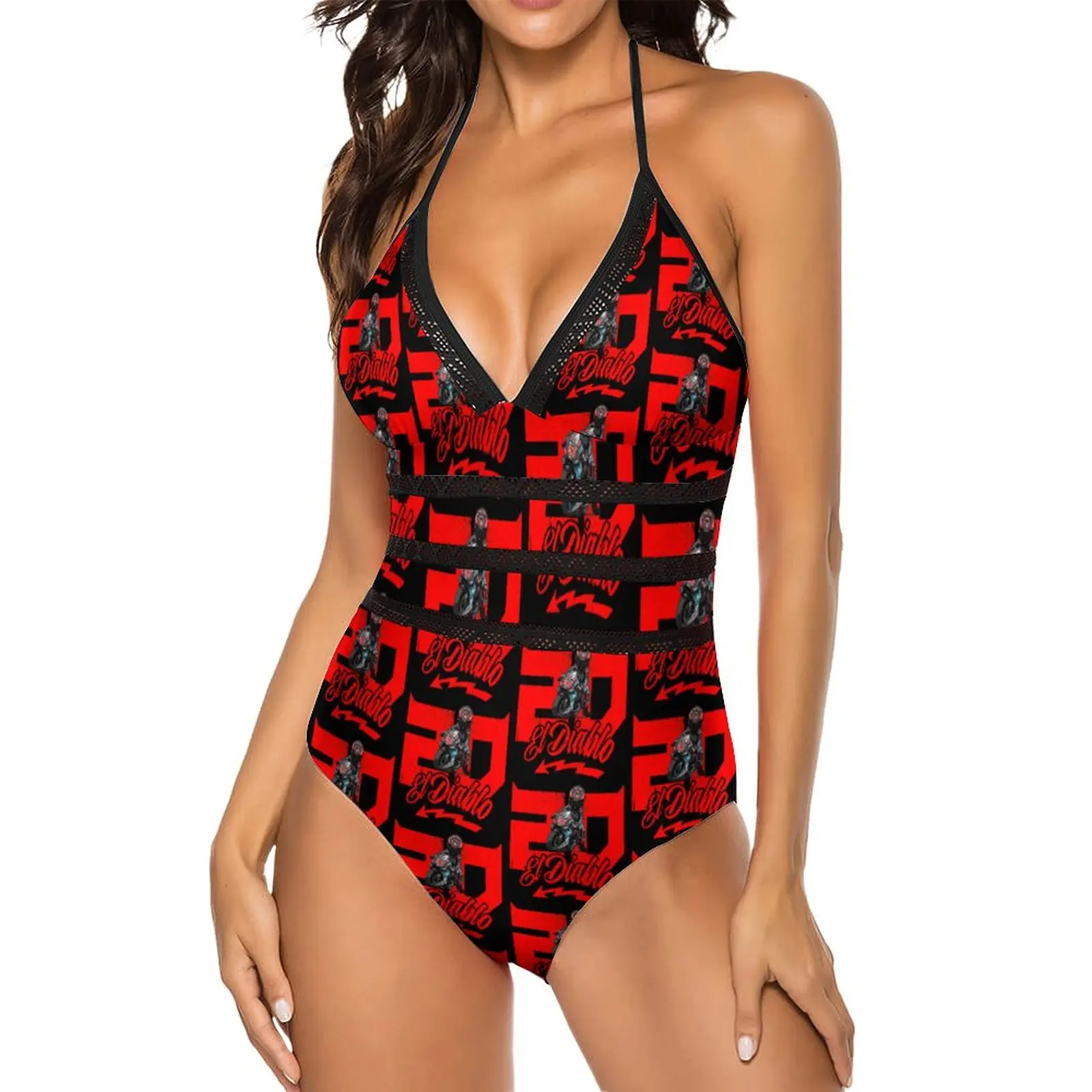 

Fabio-Quartararos Gooo Essential Classic Exotic One-piece Swimsuit Humor Party Women's Bikinis Top Quality Swimsuit