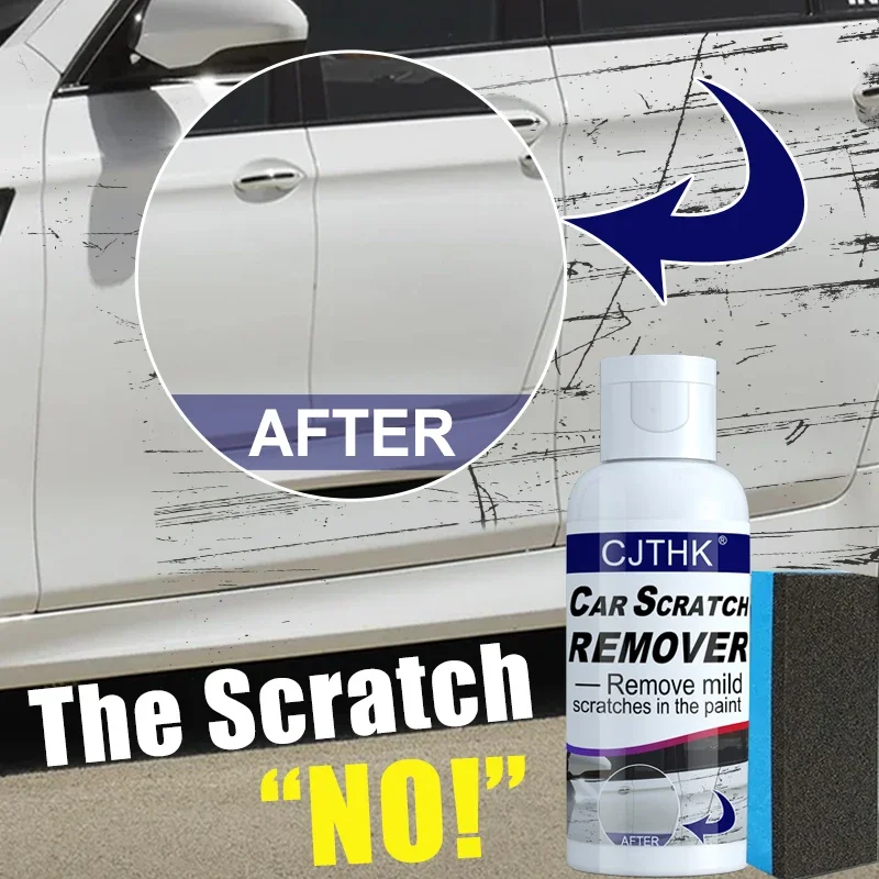 Car Scratch Remover Paint Care Tools Auto Swirl Remover Scratches Repair Polishing Auto Body Grinding Compound Anti Scratch Wax car scratch remover