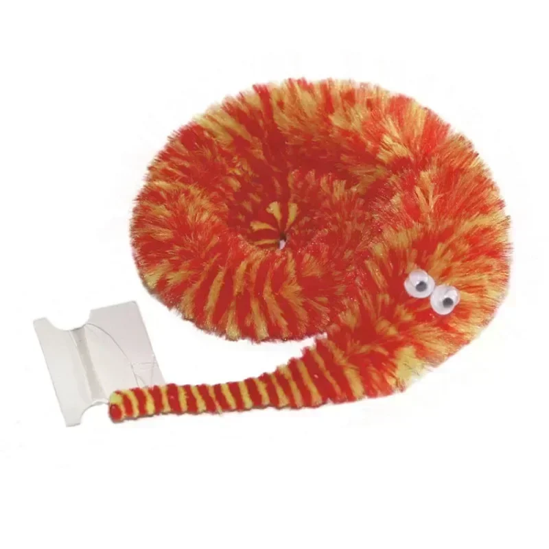 Funny Worm Magic Props Toys for Children 1PCS With Invisible String Party Games Magic Props Toys