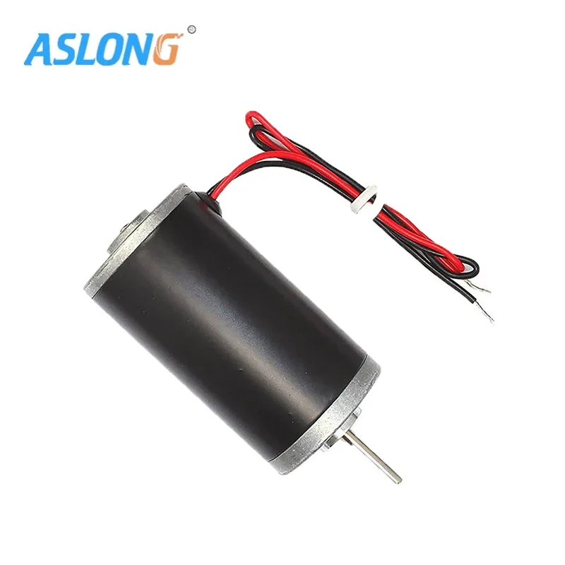 DC Brush Motor, 31ZY 6V/12V/24V 3500-8000rpm Permanent Magnetic DC Carbon Brush Motor CW/CCW, For Industrial Electrical Or Others(24V 3500rpm