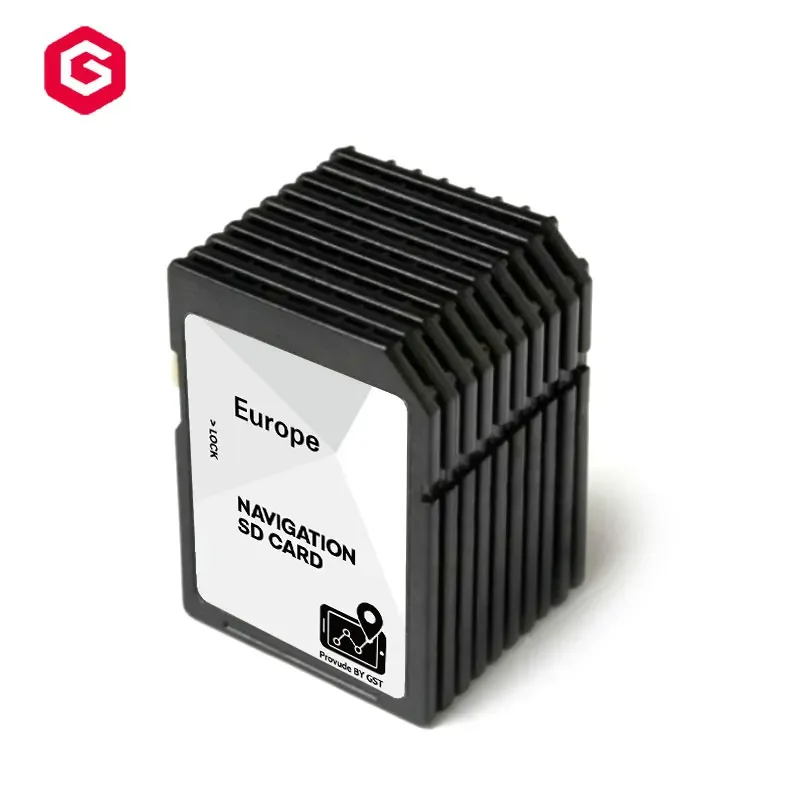 SD 메모리 CID 카드 지원, SMI Chorus를 사용하여 CID 변경, 자동차 GPS 네비게이션용/20개 32G SD 카드 및 20개 64G SD 카드