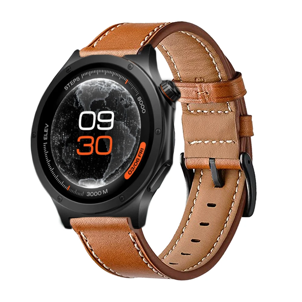 22mm Sport Silicone Strap - Vibrant Wristband Accessory in Multiple Sizes