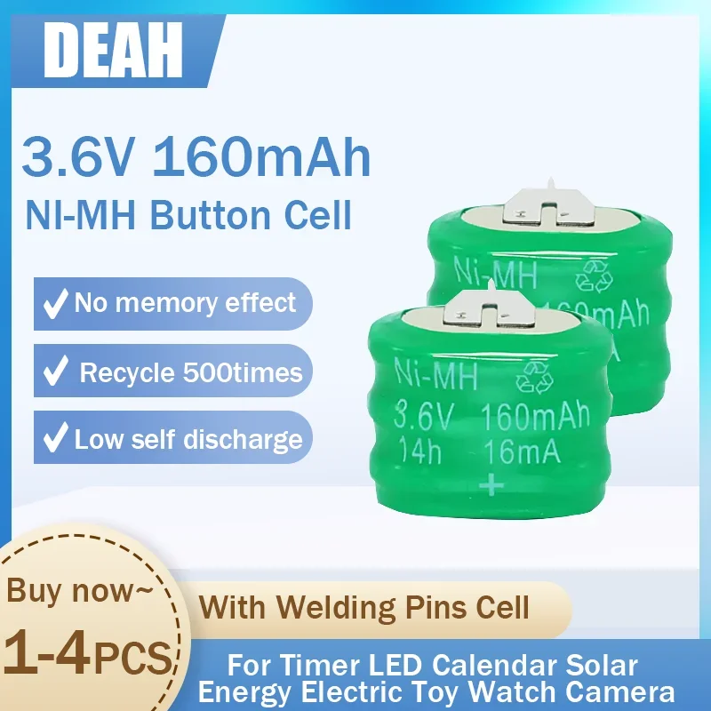 Clean-Energy SHN-140D-4A Watch Battery main image 1