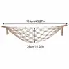 Boho Plush Toy Nordics Toy Hammock Hanging Storage Cotton Space Saver Wall Net Net Bag Plush Toy Handwoven Lace Hammock 6