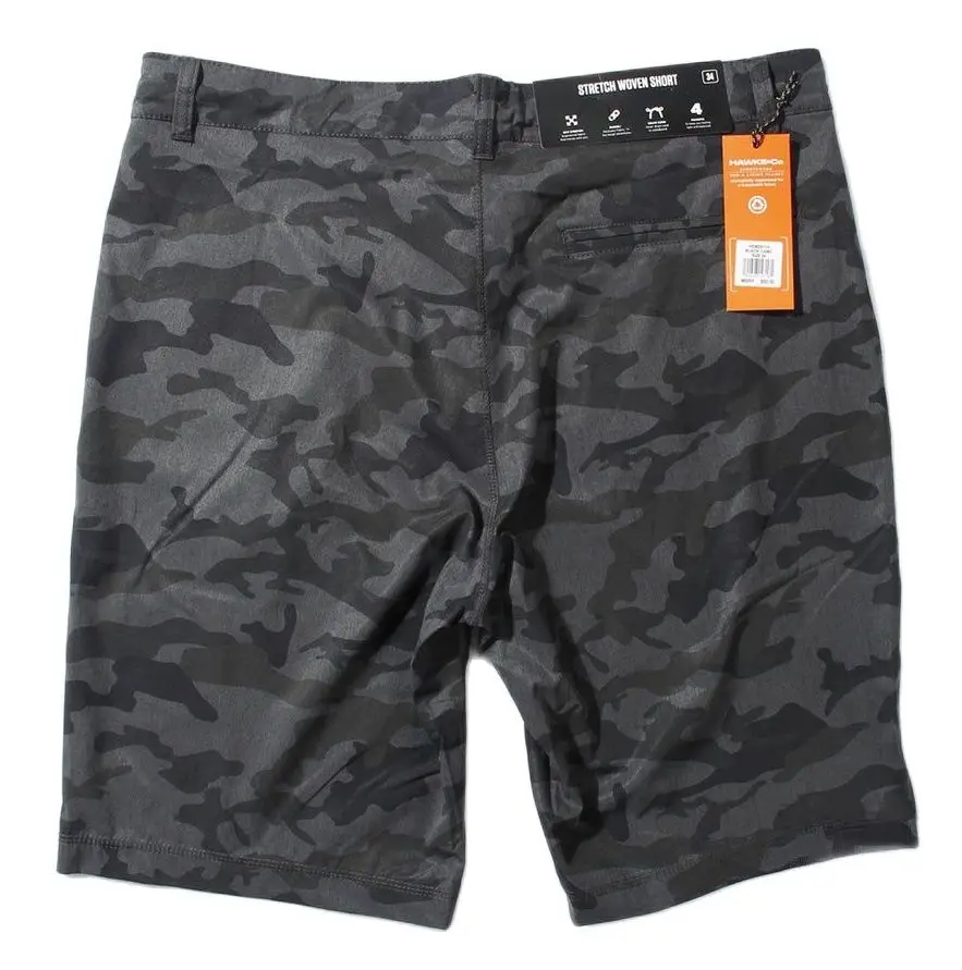 Golf Shorts Men Stretch Golf Short Pants for Men Sports Shorts Man Light Waterproof Quick Dry Breathable Hiking Fishing