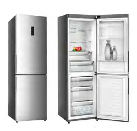 300L Home Refrigerator No Frost A+ A++ Bottom Freezer Double Door Fridge