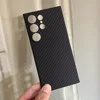 For Magnetic magsafe carbon fiber case for Samsung Galaxy S25/S24Ultra case shockproof Aramid for Galaxy S25Ultra carbon Cover 2