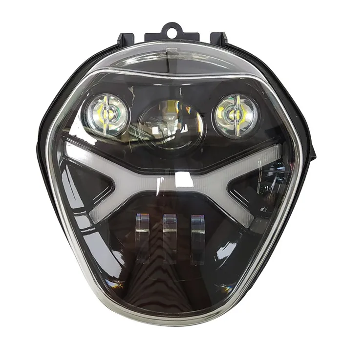 

LED Headlamp Assembly Replacement for High and Low Beam Headlamps