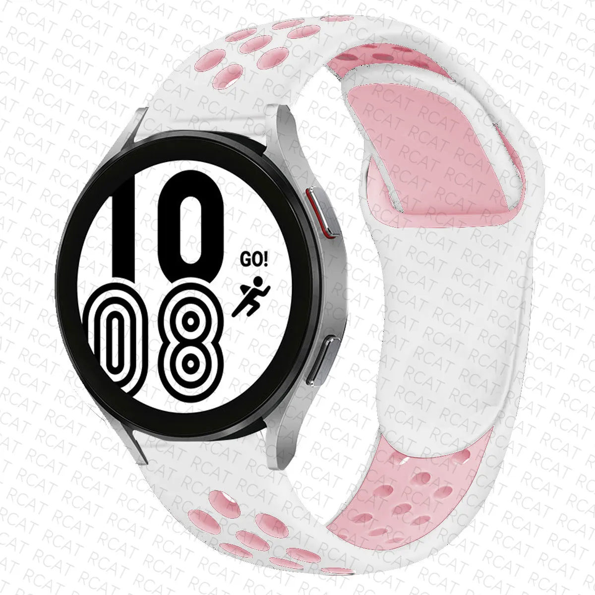 Silicone Sport Band for Smartwatches – Versatile 20mm 22mm Replacement Strap