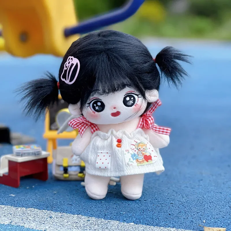 

Кукла-идол 20 см, плюшевые куклы-звезды из аниме, милая мягкая фигурка по индивидуальному заказу, хлопковая кукла-плюши, подарок в стиле Kpop/EXO/IDol