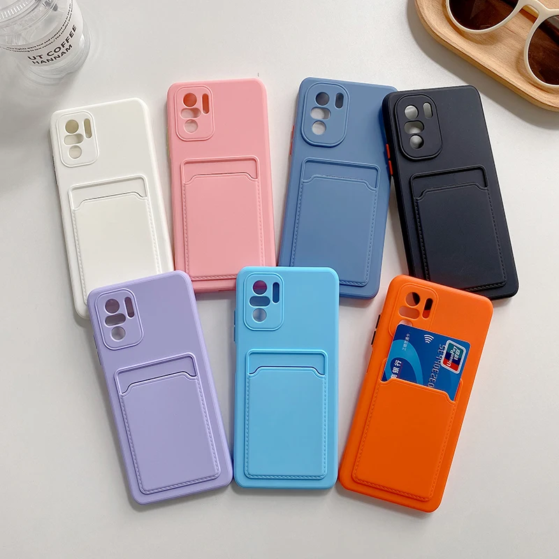 Étui portefeuille avec fente pour carte pour Xiaomi Redmi Note 11S 11T 11 10 9 9S 9A 9C 9T 8 Pro Lite Funda POCO X3 F3 M3 M4 X4 Silicone Ba_voghion.com