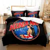 New Hinano Tahiti Logo Bedding Set Single Twin Full Queen King Size Bed Set Aldult Kid Bedroom Duvetcover Sets Bed Sheet Set 5