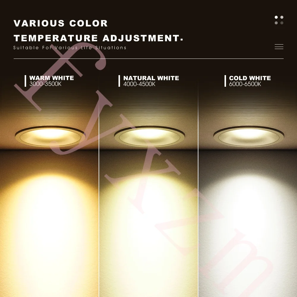 Рисунок 6 - Встраиваемый антибликовый Светодиодный