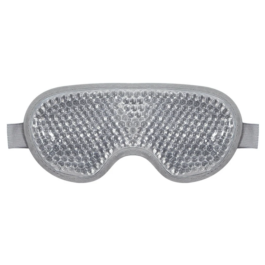 Revitalizing Gel Bead Cooling and Heating Face & Eye Mask for Ultimate Relaxation and Refreshment