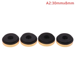 Set of 4 Speaker Spike Stands for Audio Enhancement and Home Theater Sound Systems (A2)