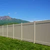 8x8 White Pvc Fence 6