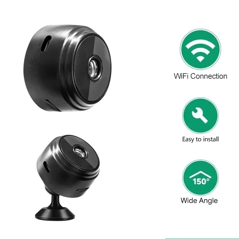 A9 Mini IP Camera Mobile 1080P HD Wifi Surveillance Cameras Sensor Camcorder Web Video Smart Home Safety Wireless Security Camer 6