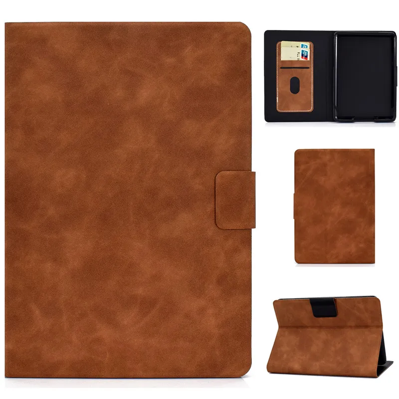 Custodia Ebook Per Funda Kindle Paperwhite Custodia 11Th Generation 6.8 Portafoglio Tinta Unita Tablet Coque Per Kindle Paperwhite 2021 Custodia