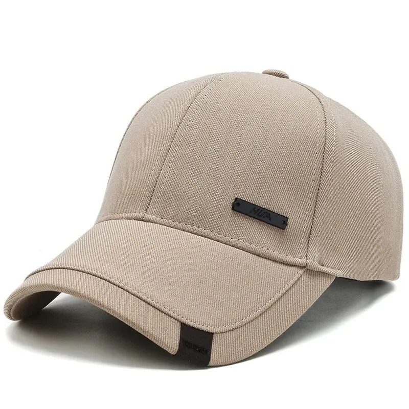 HUA Letter Embroidered Baseball Cap Unisex Snapback Adjustable Men Woman