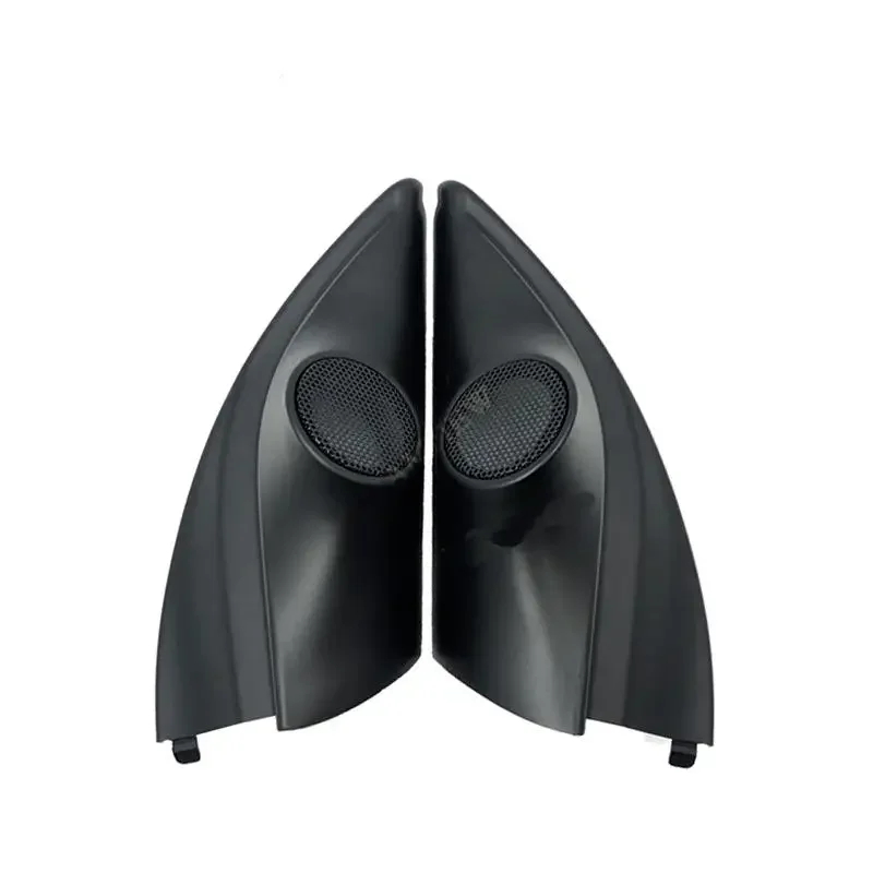 For Mitsubishi Mirage Car Tweeter speaker tweeter Refitting Audio Door Angle Gum Speaker Cover Boxes Mounts 2PCS