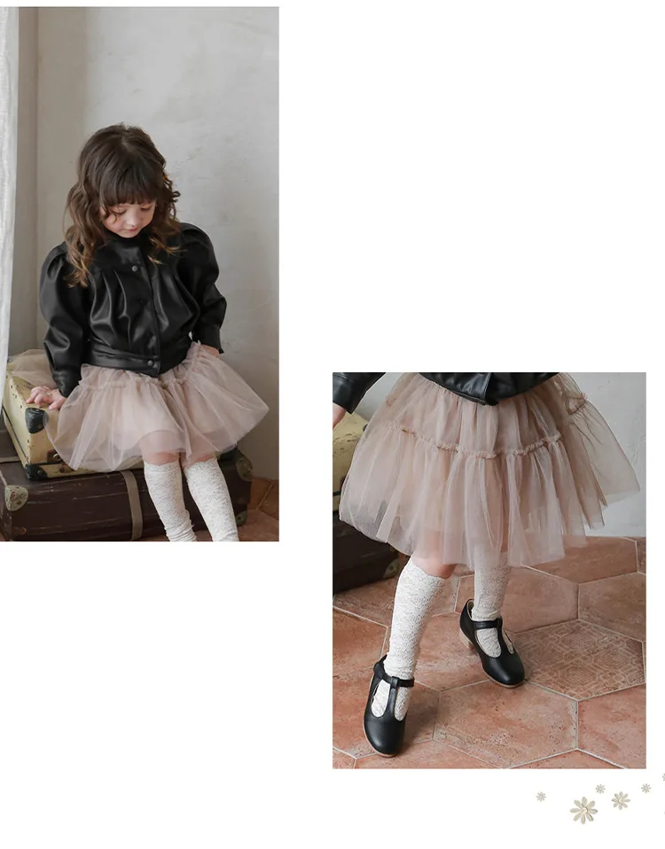 Ballet Tutu Skirt Children Skirts Toddler Girl Tulle A-line