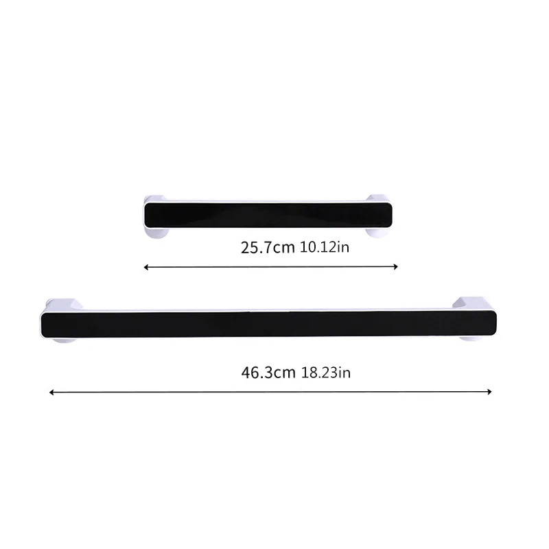 Self-adhesive Towel Holder Rack Wall Mounted Towel Hanger Bathroom Bar Shelf Shoes Holder Hanging Bathroom Organizer