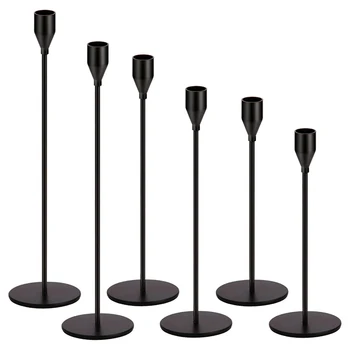 3Pcs/Set Chinese Style Metal Candle Holders Simple Wedding Decoration Bar Party Living Room Decor Home Table Christmas