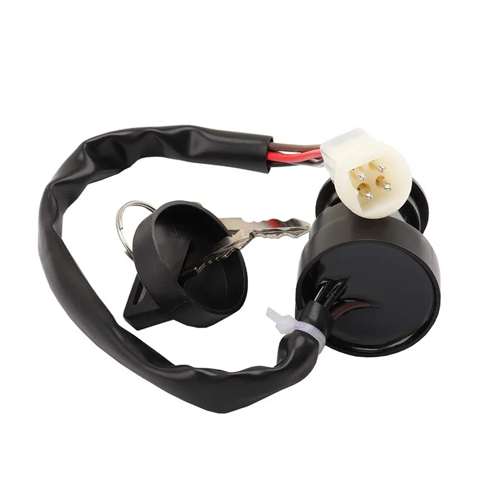 YFM350 점화 스위치 (키 포함) Yamaha Warrior 350 Banshee 350 YFZ 87-1994 Big Bear 350 YFM350 4x4 1990-1994 2FJ-82510-02-00