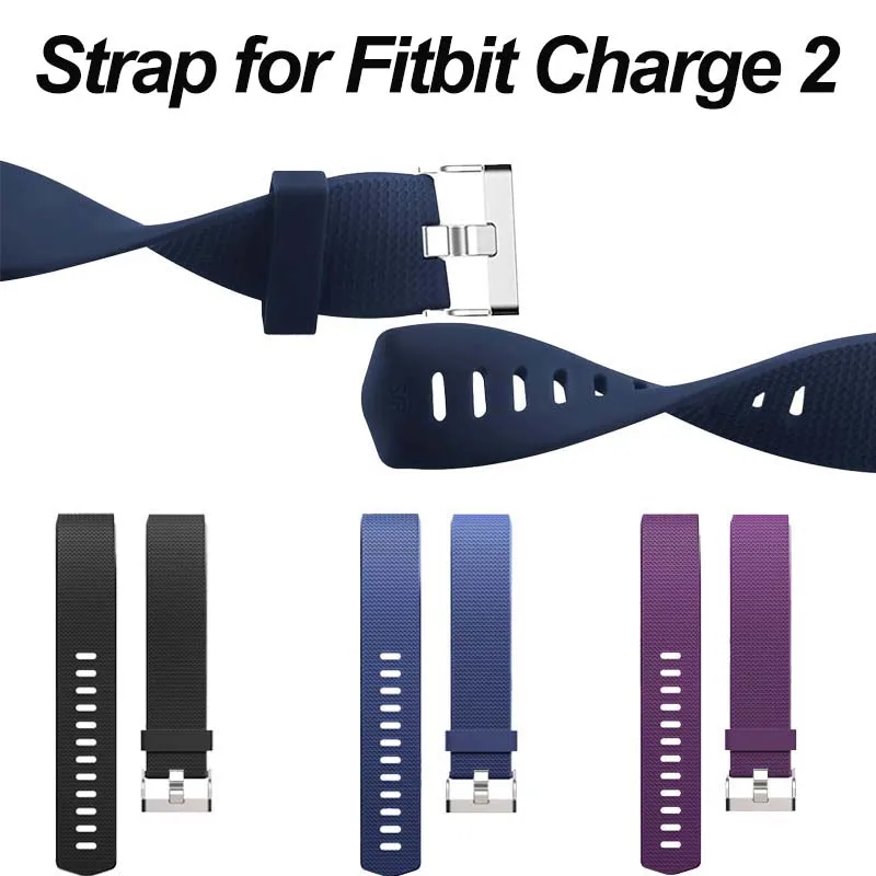 Silicone Fitness Sport Wristbands - Large Size
