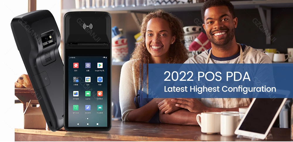 canon ivy mini photo printer Android Handheld POS PDA Wifi 3G Terminal Wireless Receipt Printer 58mm Support Wifi NFC Scanner 1D PDA All in one bluetooth pocket printer